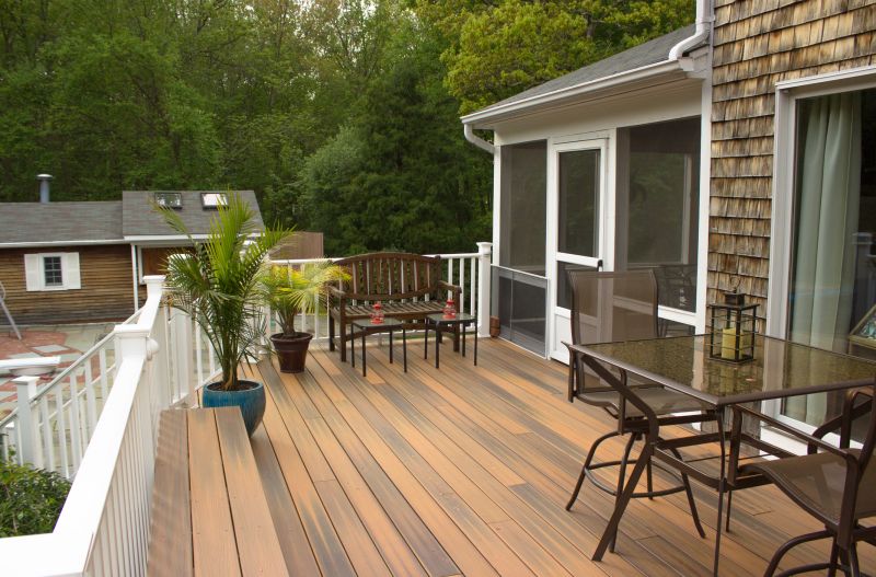 Modern Deck Features