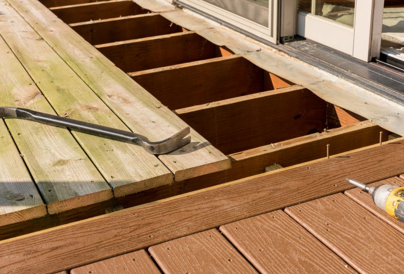Outdoor Deck Repair