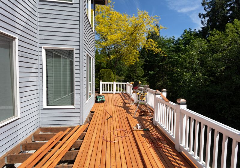 Outdoor Deck Repair