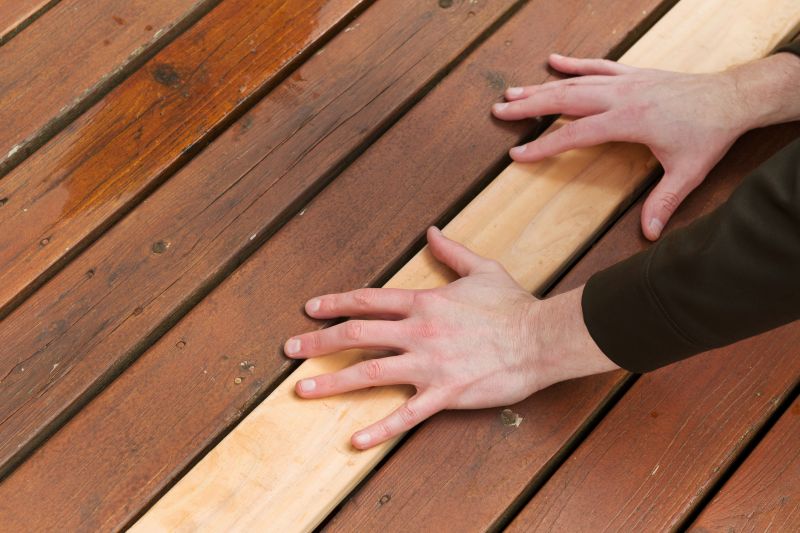 Summer Deck Maintenance